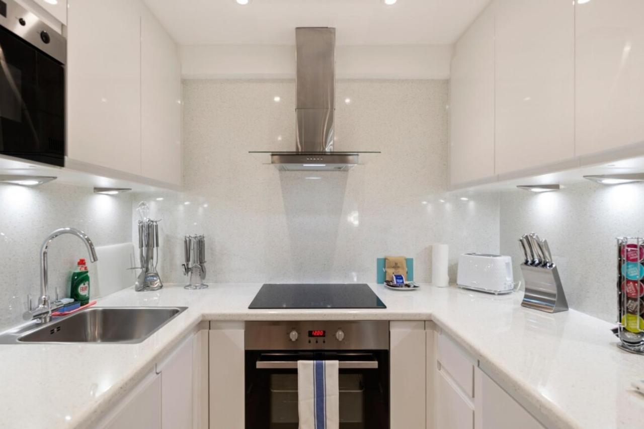 Bright 1 Bedroom Apartment Near Edgware Road Londra Dış mekan fotoğraf