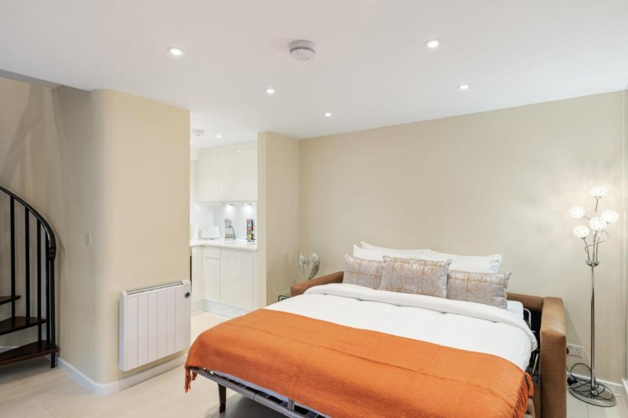 Bright 1 Bedroom Apartment Near Edgware Road Londra Dış mekan fotoğraf