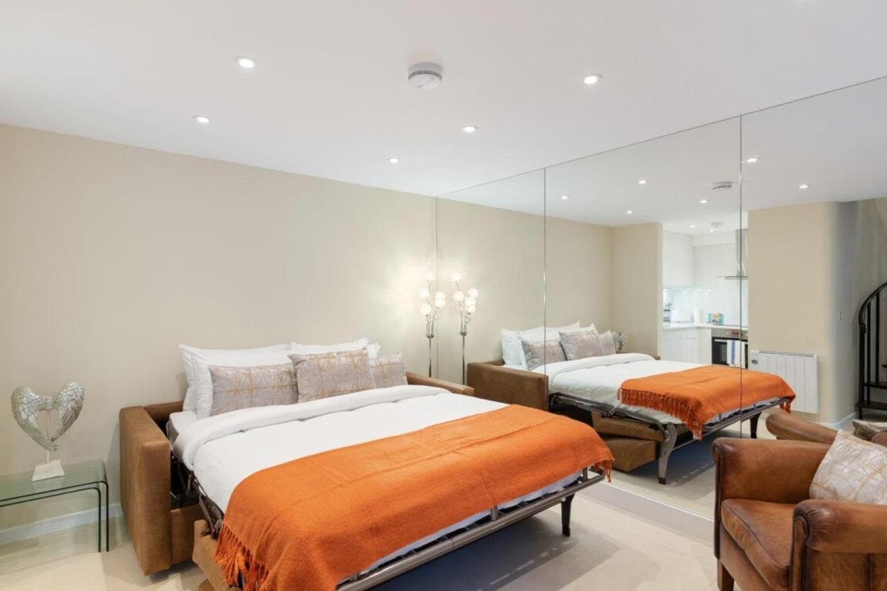 Bright 1 Bedroom Apartment Near Edgware Road Londra Dış mekan fotoğraf