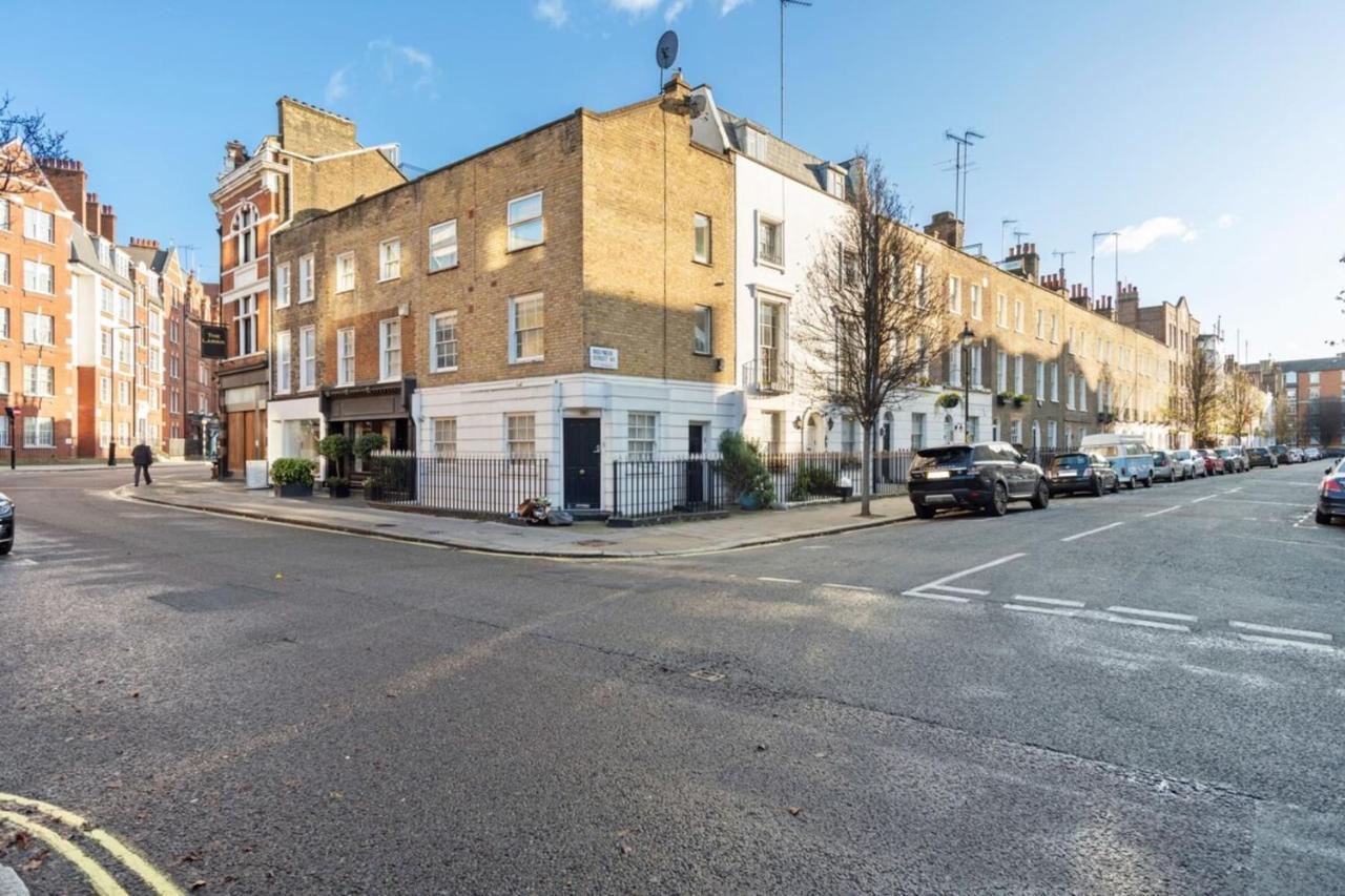 Bright 1 Bedroom Apartment Near Edgware Road Londra Dış mekan fotoğraf