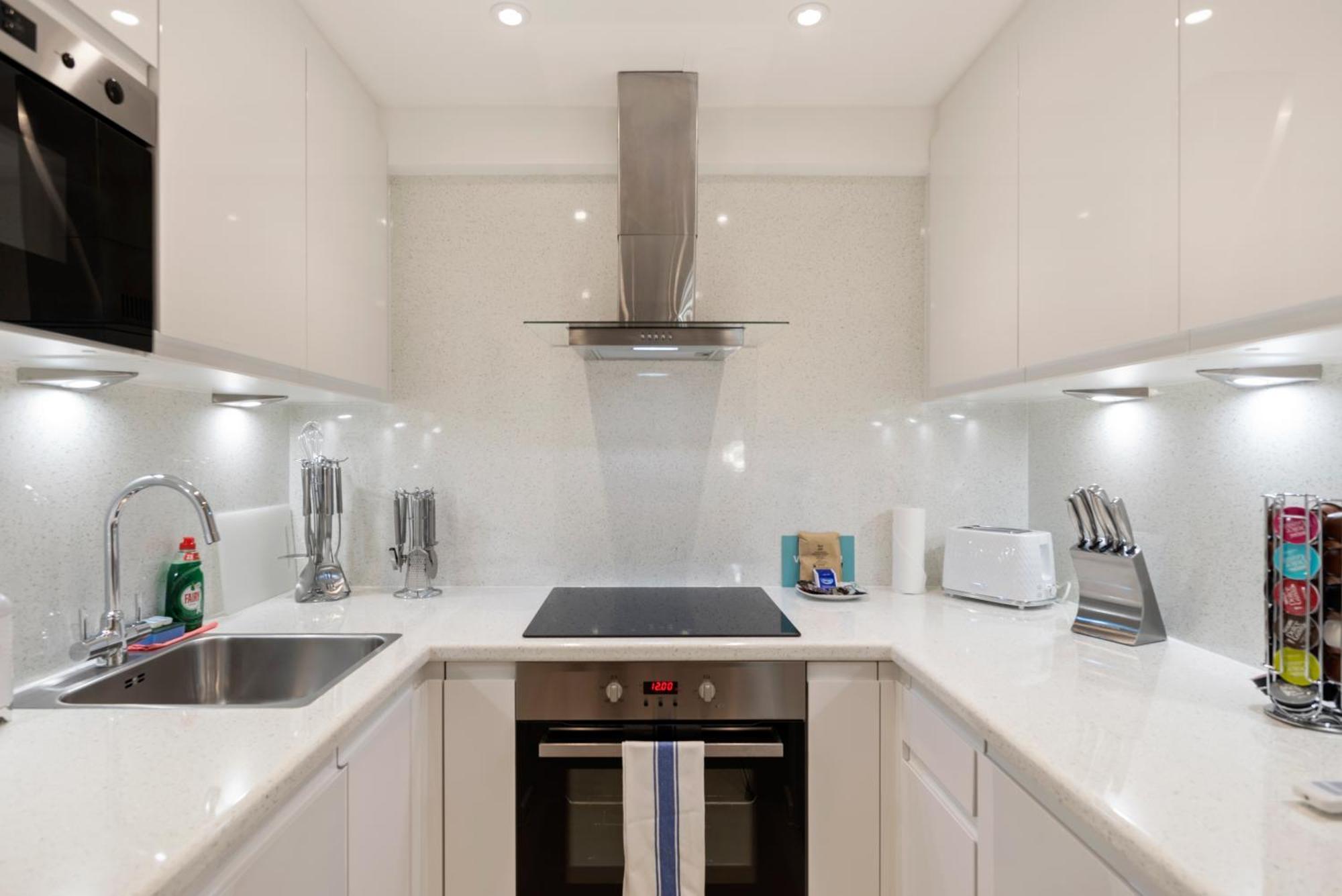 Bright 1 Bedroom Apartment Near Edgware Road Londra Dış mekan fotoğraf